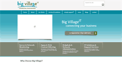 Desktop Screenshot of bigvillageit.com